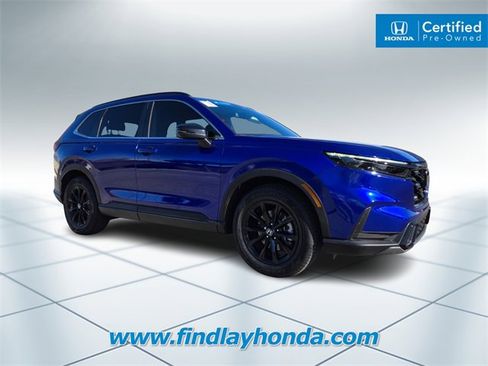 Certified 2023 Honda CR-V Sport image 2