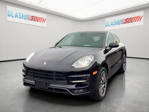 Used 2016 Porsche Macan Turbo w/ Premium Package Plus AWD/4WD image 7