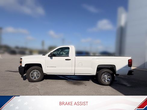 Used 2014 Chevrolet Silverado 1500 W/T w/ Trailering Package RWD image 7