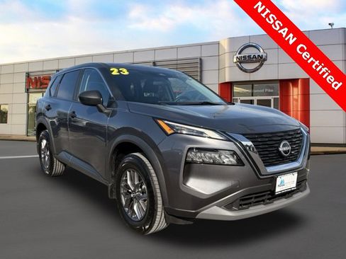 Certified 2023 Nissan Rogue S image 1
