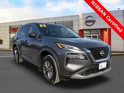 Certified 2023 Nissan Rogue S