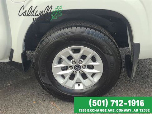 Used 2026 Nissan Frontier S w/ S Utility Package RWD image 9