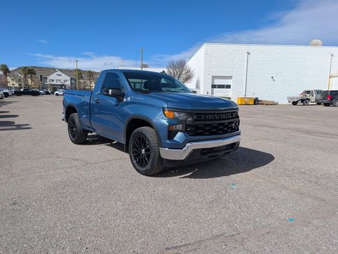 Used 2024 Chevrolet Silverado 1500 W/T w/ WT Safety Package image 3