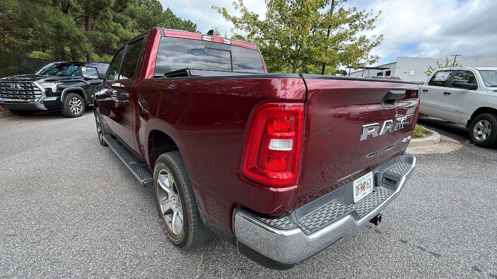 Used 2025 RAM 1500 Tradesman AWD/4WD image 10