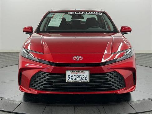 Certified 2026 Toyota Camry LE FWD image 6