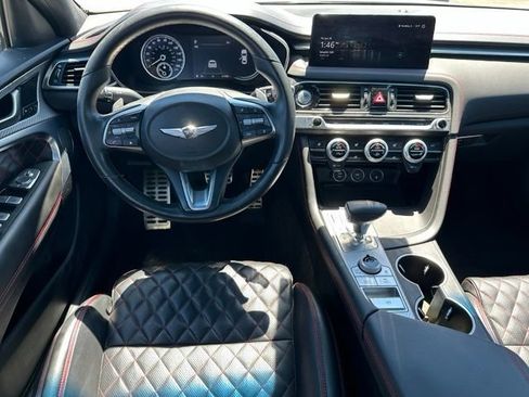 Used 2023 Genesis G70 3.3T w/ Sport Prestige Package AWD/4WD image 12