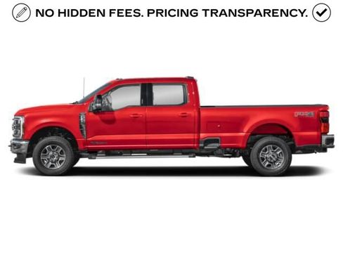 Used 2025 Ford F350 Lariat w/ Tremor Off-Road Package AWD/4WD image 2