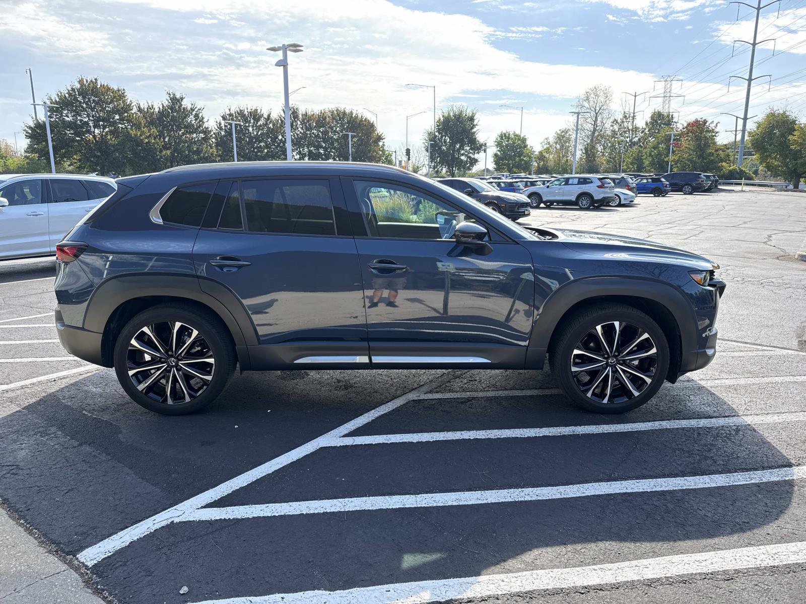 Used 2025 MAZDA CX-50 AWD 2.5 Turbo w/ Premium Pkg image 5