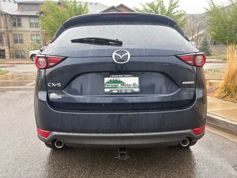 Used 2021 MAZDA CX-5 Grand Touring image 7