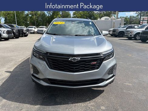 Used 2024 Chevrolet Equinox RS w/ RS Leather Package FWD image 7