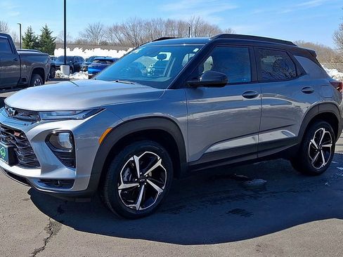 Certified 2023 Chevrolet TrailBlazer RS image 7