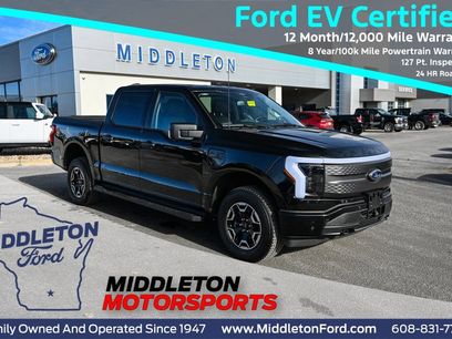 Certified 2023 Ford F150 Lightning XLT w/ Max Trailer Tow Package