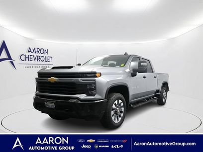 Used 2025 Chevrolet Silverado 2500 Custom w/ Custom Convenience Package