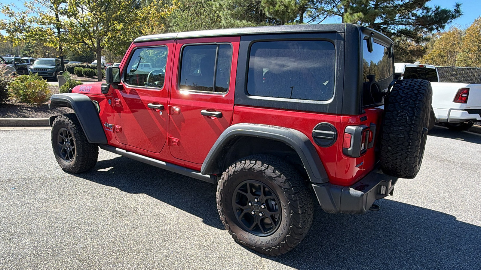 Certified 2025 Jeep Wrangler Unlimited Sport S 4xe AWD/4WD image 10