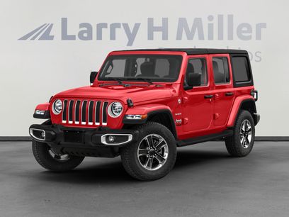 Used 2019 Jeep Wrangler Unlimited Sahara w/ Quick Order Package 24M Moab