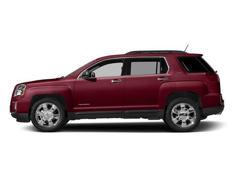 Used 2017 GMC Terrain SLT w/ Driver Alert Package I FWD image 3