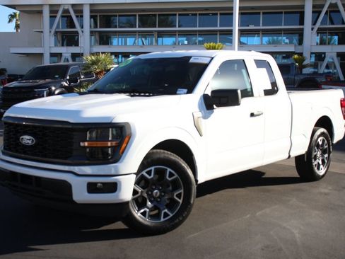 Certified 2024 Ford F150 STX RWD image 1