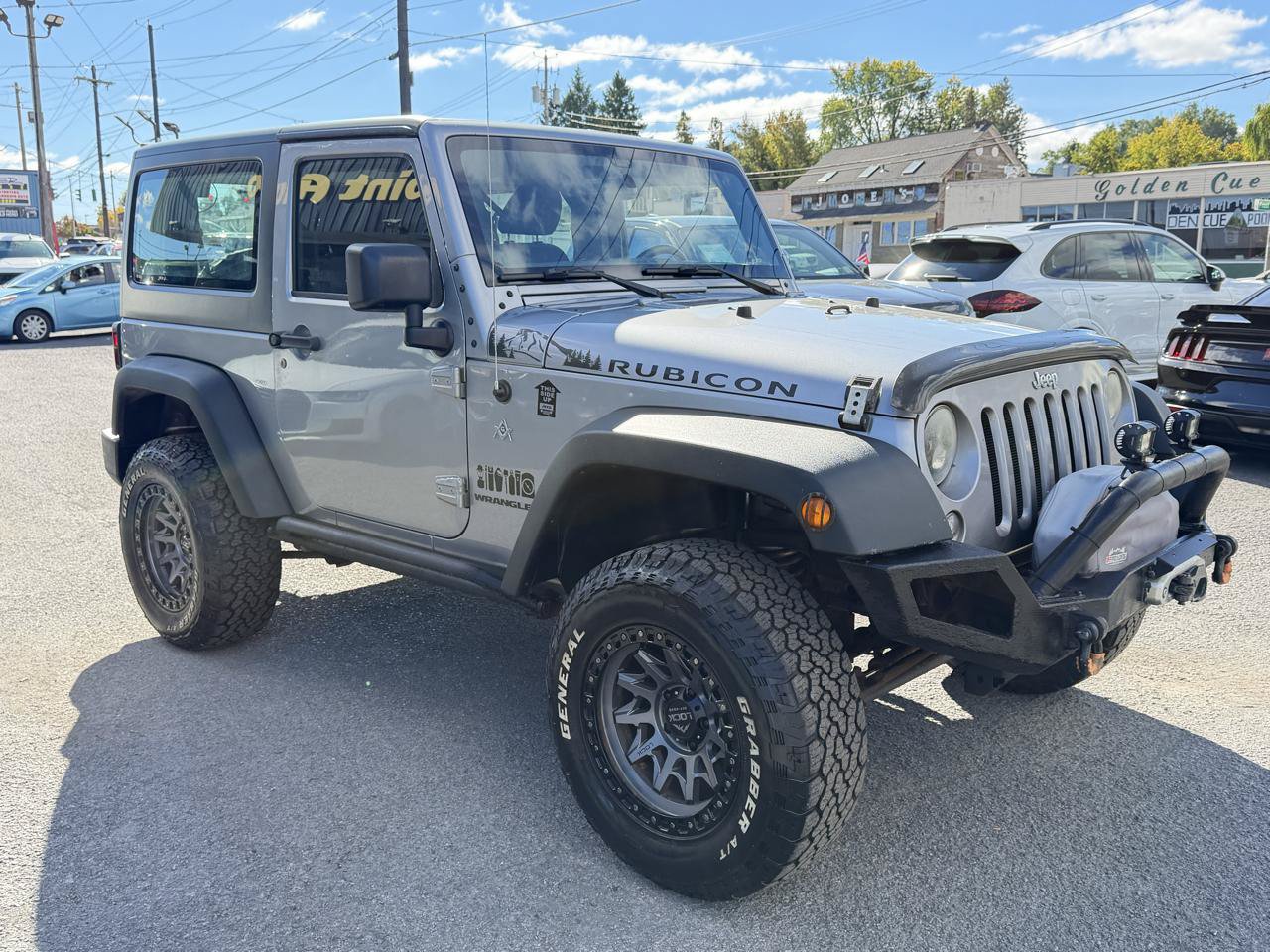 Used 2014 Jeep Wrangler Rubicon w/ Dual Top Group AWD/4WD image 4