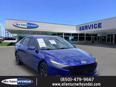 Used 2021 Hyundai Elantra SEL FWD image 1
