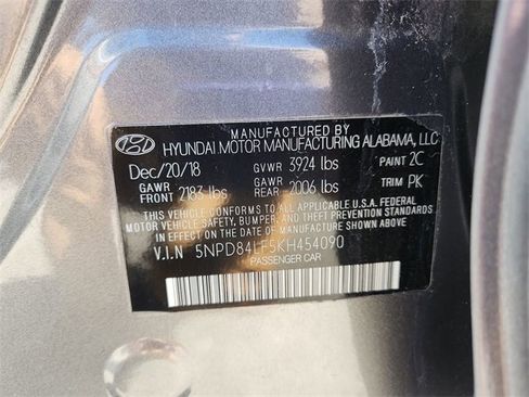 Used 2019 Hyundai Elantra SEL image 30