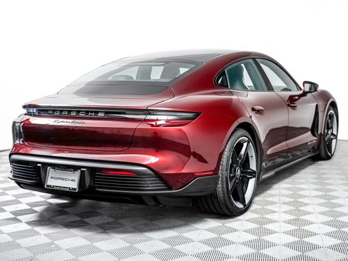 Certified 2021 Porsche Taycan Turbo AWD/4WD image 10