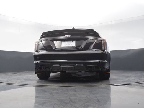 Used 2024 Cadillac CT5 Sport w/ LPO, Red Accent Package AWD/4WD image 52