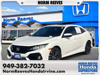 Certified 2019 Honda Civic EX-L