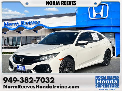 Certified 2019 Honda Civic EX-L image 1