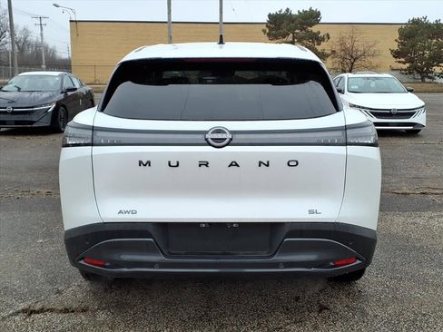 New 2025 Nissan Murano SL AWD/4WD image 4
