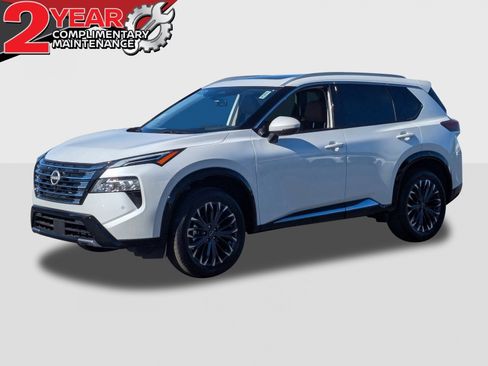 New 2026 Nissan Rogue Platinum image 1