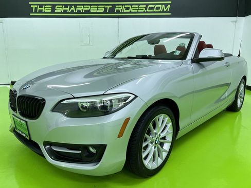 Used 2016 BMW 228i Convertible RWD image 5