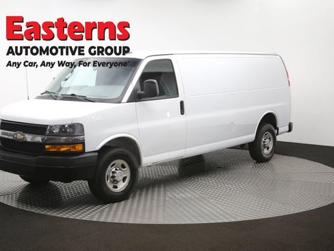 Used 2023 Chevrolet Express 2500 Extended w/ Driver Convenience Package RWD image 52