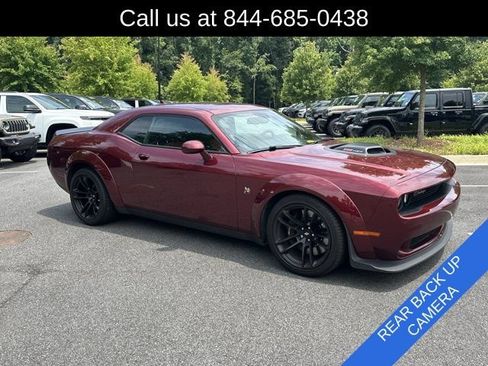 Certified 2023 Dodge Challenger R/T Scat Pack RWD image 3
