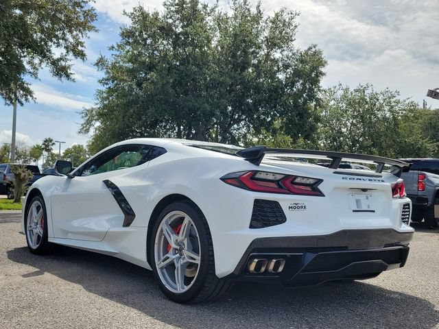 Certified 2025 Chevrolet Corvette Stingray Preferred Cpe w/ Z51 Performance Package RWD image 13