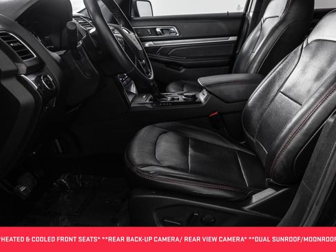 Used 2019 Ford Explorer Sport w/ Equipment Group 401A AWD/4WD image 7