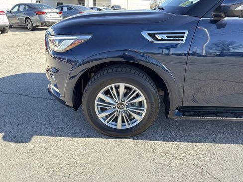 Used 2024 INFINITI QX80 Luxe image 34
