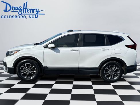 Used 2021 Honda CR-V EX-L image 2