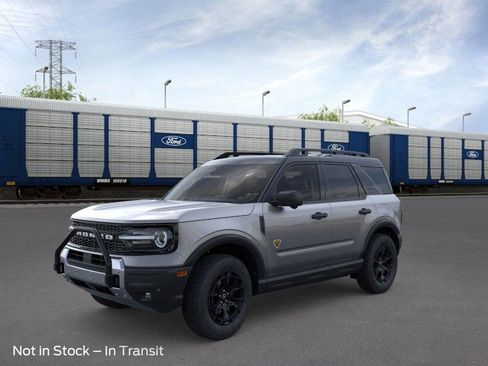 New 2026 Ford Bronco Sport Badlands AWD/4WD image 1