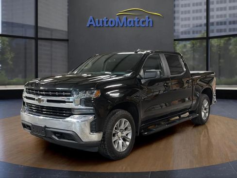 Used 2021 Chevrolet Silverado 1500 LT AWD/4WD image 3