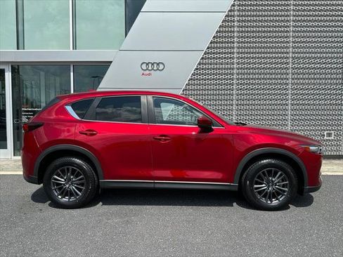 Used 2021 MAZDA CX-5 Touring w/ Touring Preferred SV Package AWD/4WD image 2