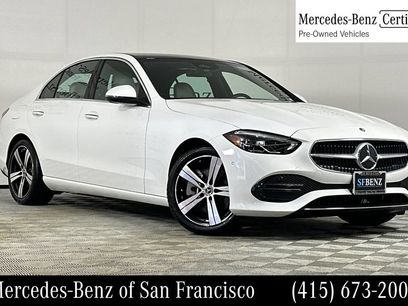 Certified 2023 Mercedes-Benz C 300 Sedan