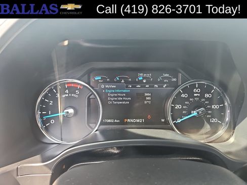 Used 2019 Ford F250 Lariat w/ Lariat Ultimate Package AWD/4WD image 11