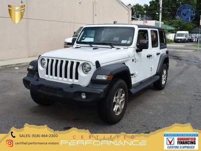 Used 2025 Jeep Wrangler Sport S