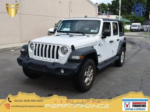 Used 2025 Jeep Wrangler Sport S AWD/4WD image 1