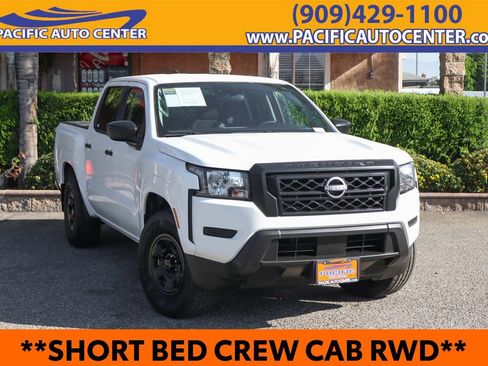 Used 2022 Nissan Frontier S w/ Technology Package RWD image 1
