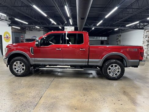 Used 2021 Ford F350 Lariat w/ Lariat Ultimate Package image 4
