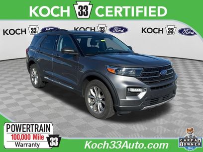 Used 2021 Ford Explorer XLT w/ Equipment Group 202A