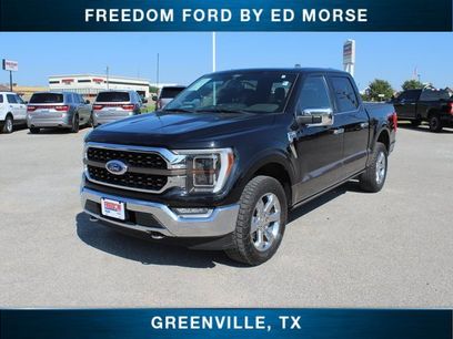Used 2021 Ford F150 King Ranch w/ Equipment Group 601A High