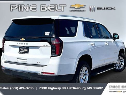Used 2025 Chevrolet Tahoe LT image 11