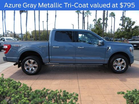 Used 2023 Ford F150 Platinum w/ Equipment Group 701A High AWD/4WD image 5